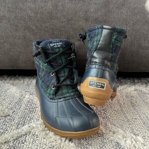 Sperry Duck Boots